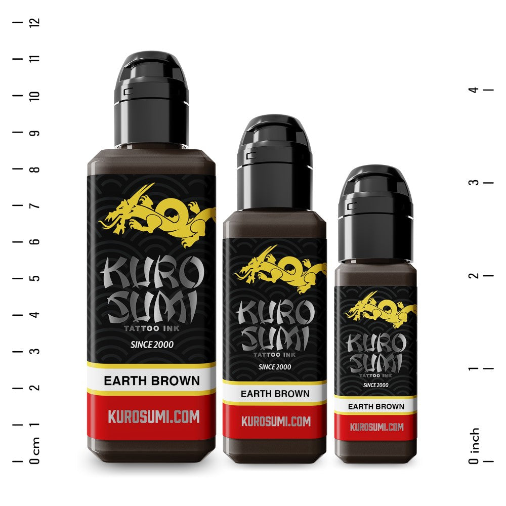 Kuro Sumi Earth Brown - Ultimate Tattoo Supply