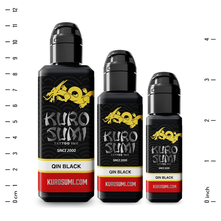 Kuro Sumi Qin Black - Ultimate Tattoo Supply
