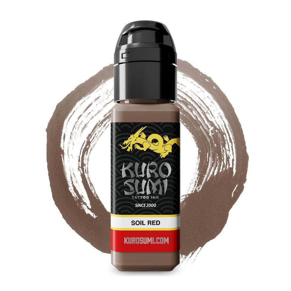 Kuro Sumi Soil Red - Ultimate Tattoo Supply