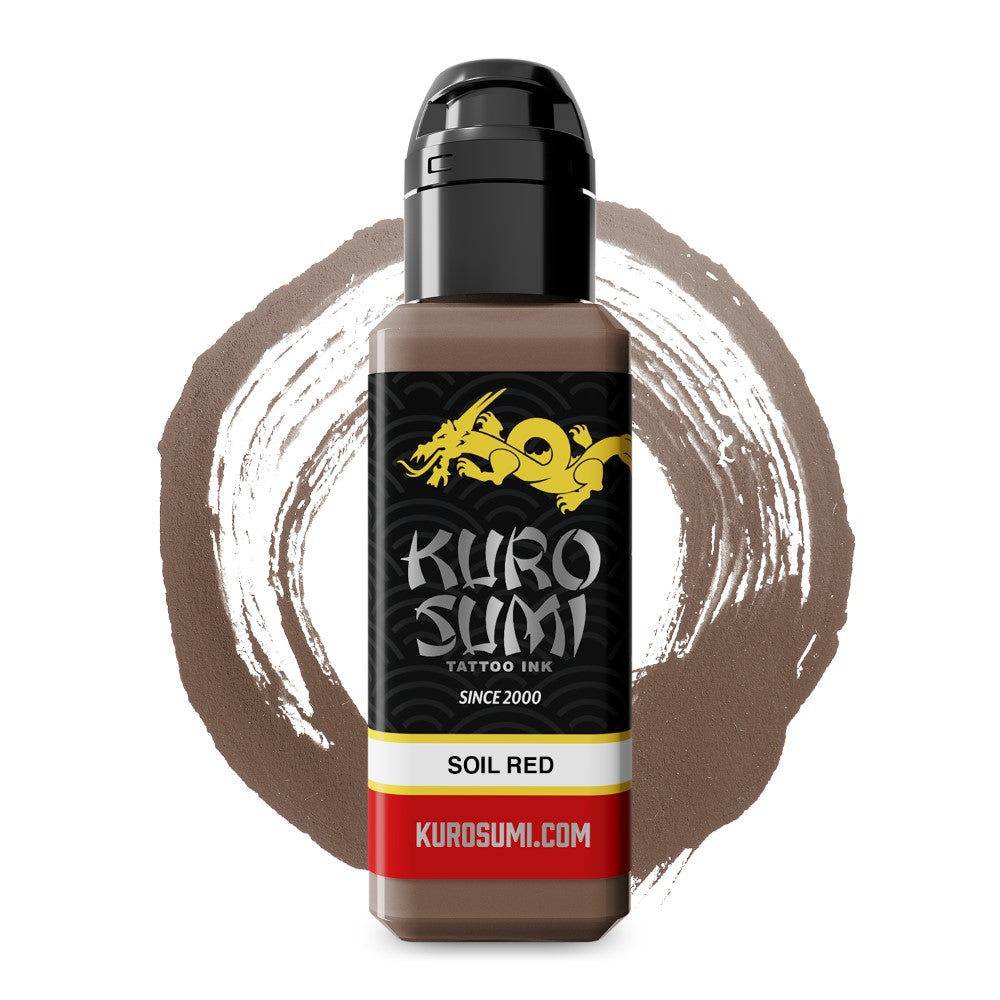 Kuro Sumi Soil Red - Ultimate Tattoo Supply