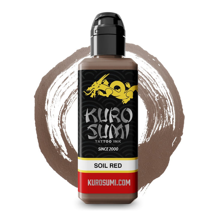 Kuro Sumi Soil Red - Ultimate Tattoo Supply