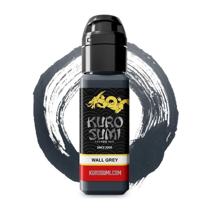 Kuro Sumi Wall Grey - Ultimate Tattoo Supply