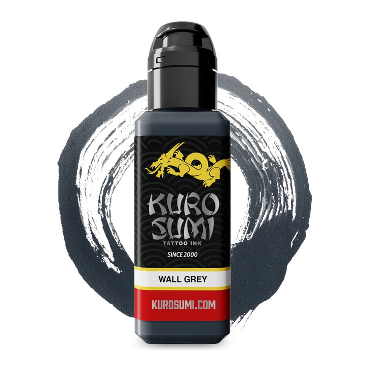 Kuro Sumi Wall Grey - Ultimate Tattoo Supply