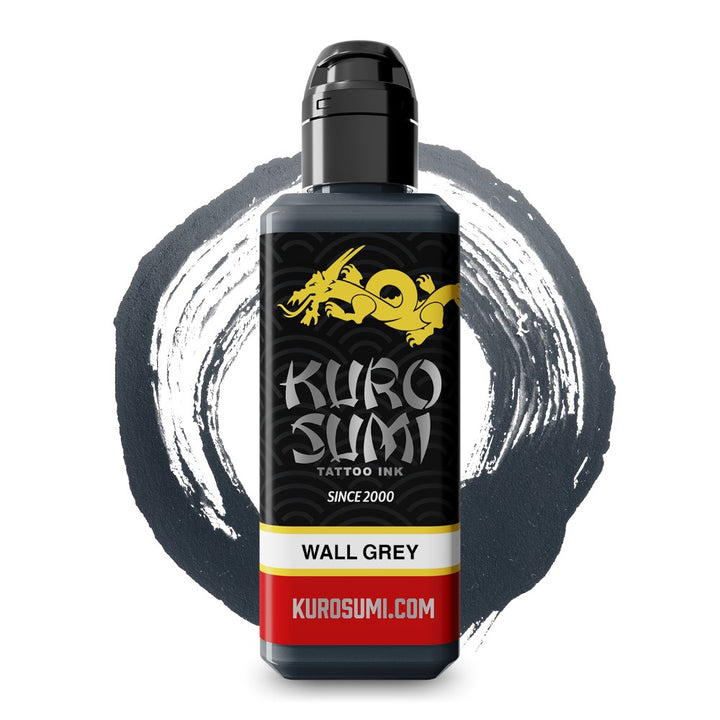 Kuro Sumi Wall Grey - Ultimate Tattoo Supply