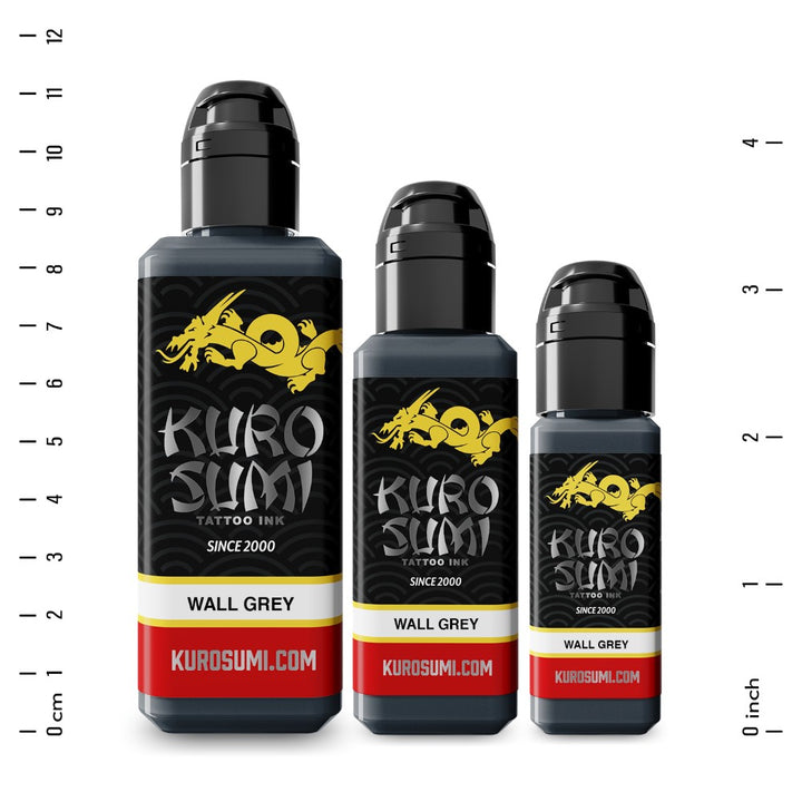 Kuro Sumi Wall Grey - Ultimate Tattoo Supply