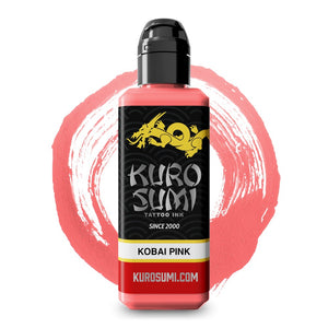 Kuro Sumi Kobai Pink - Ultimate Tattoo Supply