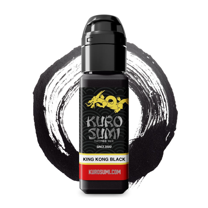 Kuro Sumi King Kong Black - Ultimate Tattoo Supply