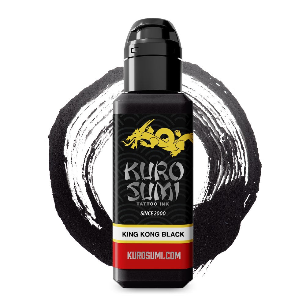 Kuro Sumi King Kong Black - Ultimate Tattoo Supply