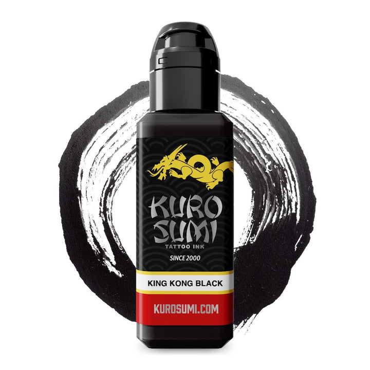 Kuro Sumi King Kong Black - Ultimate Tattoo Supply