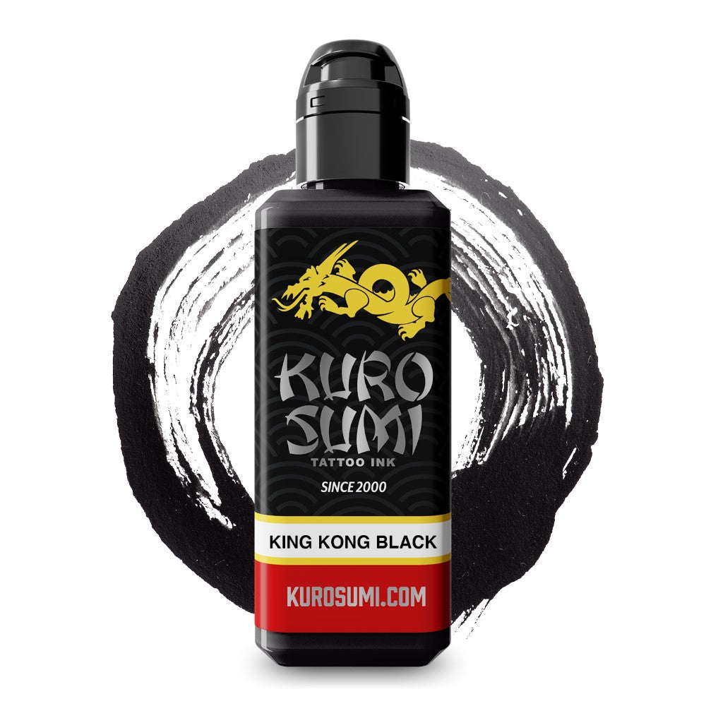 Kuro Sumi King Kong Black - Ultimate Tattoo Supply