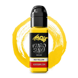 Kuro Sumi Koi Yellow - Ultimate Tattoo Supply