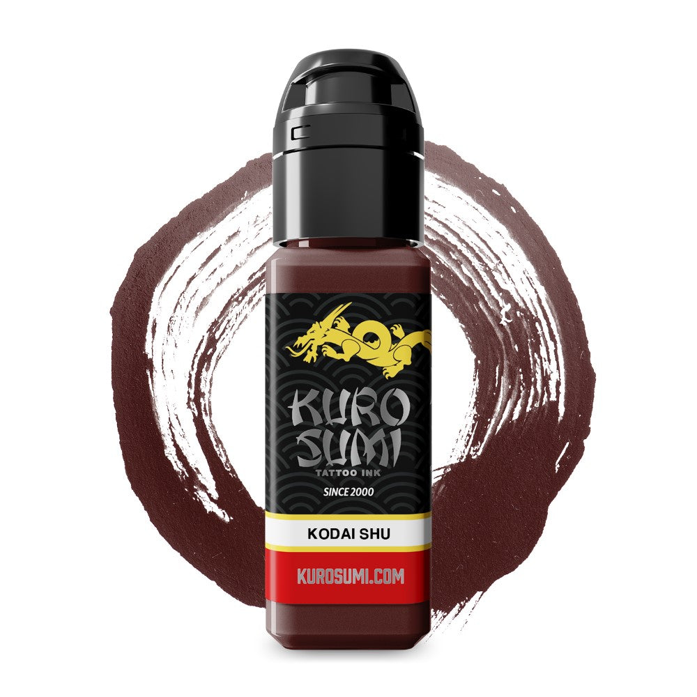 Kuro Sumi Kodai Shu - Ultimate Tattoo Supply