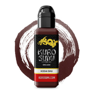 Kuro Sumi Kodai Shu - Ultimate Tattoo Supply