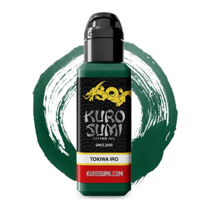 Kuro Sumi Tokiwa Iro - Ultimate Tattoo Supply