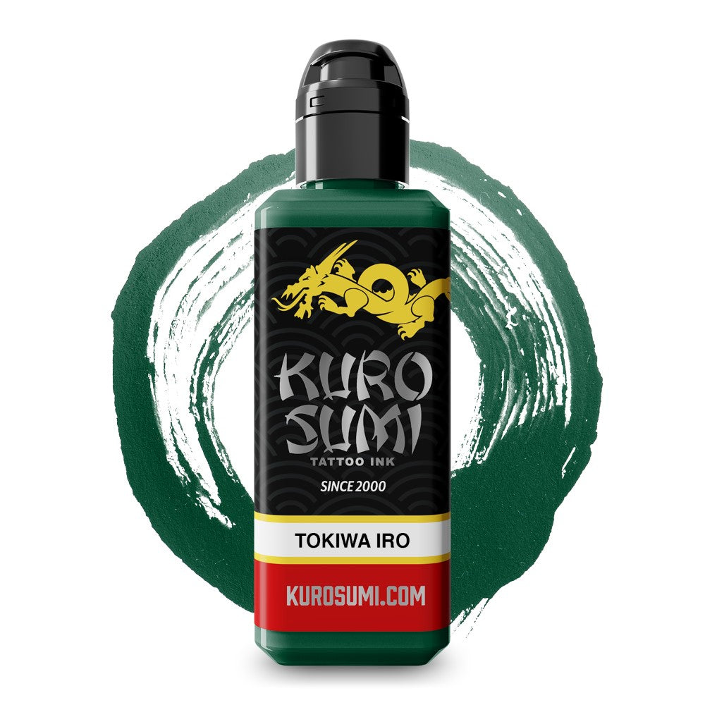Kuro Sumi Tokiwa Iro - Ultimate Tattoo Supply