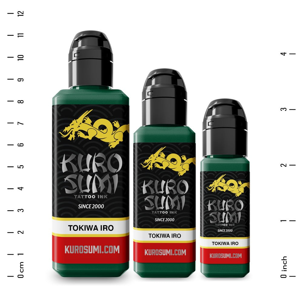 Kuro Sumi Tokiwa Iro - Ultimate Tattoo Supply