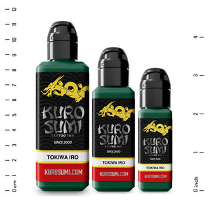 Kuro Sumi Tokiwa Iro - Ultimate Tattoo Supply