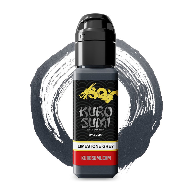 Kuro Sumi Limestone Grey - Ultimate Tattoo Supply