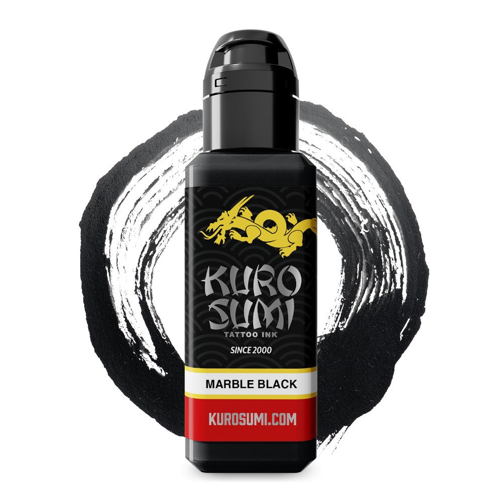 Kuro Sumi Marble Black - Ultimate Tattoo Supply