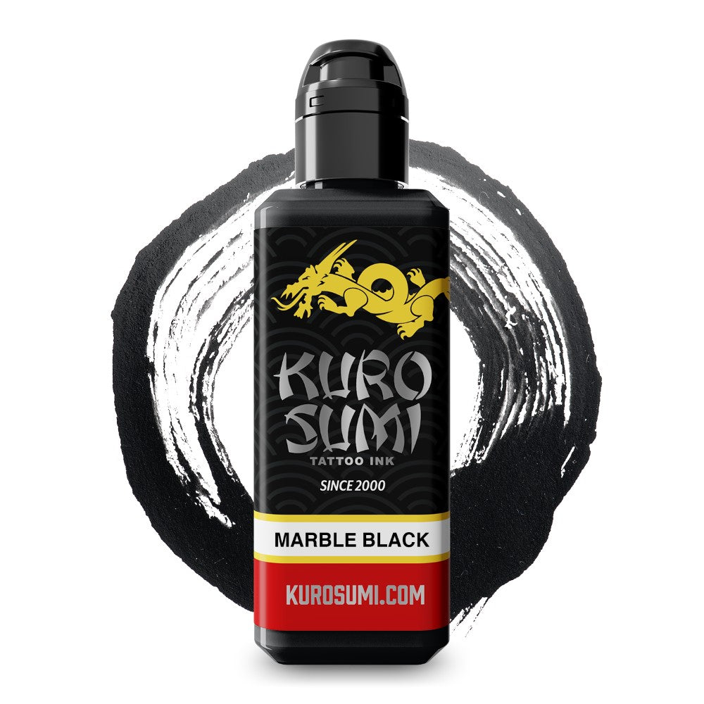 Kuro Sumi Marble Black
