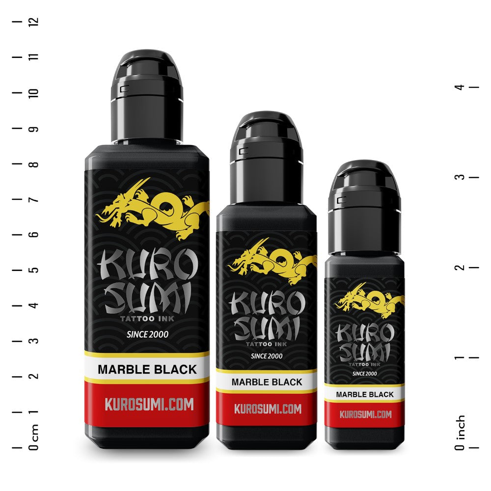 Kuro Sumi Marble Black - Ultimate Tattoo Supply