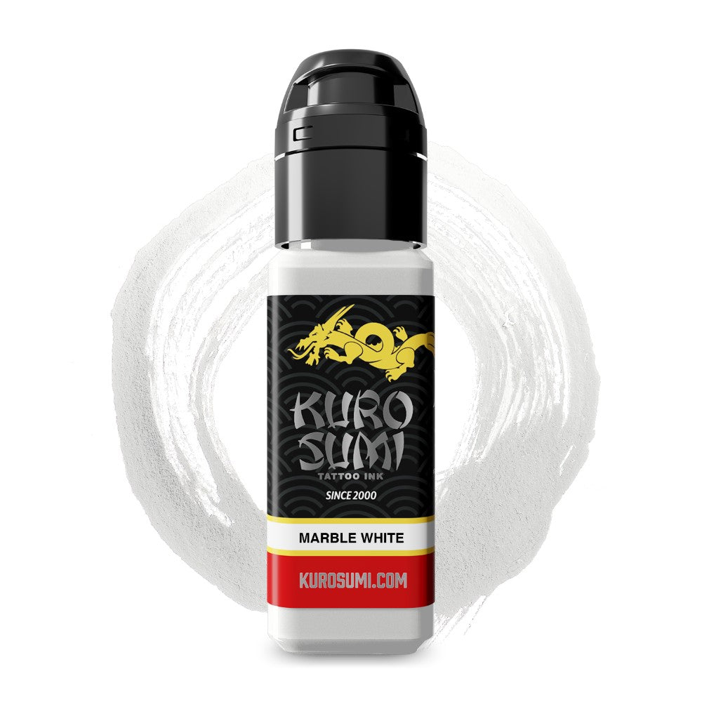 Kuro Sumi Marble White - Ultimate Tattoo Supply