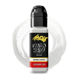 Kuro Sumi Marble White - Ultimate Tattoo Supply