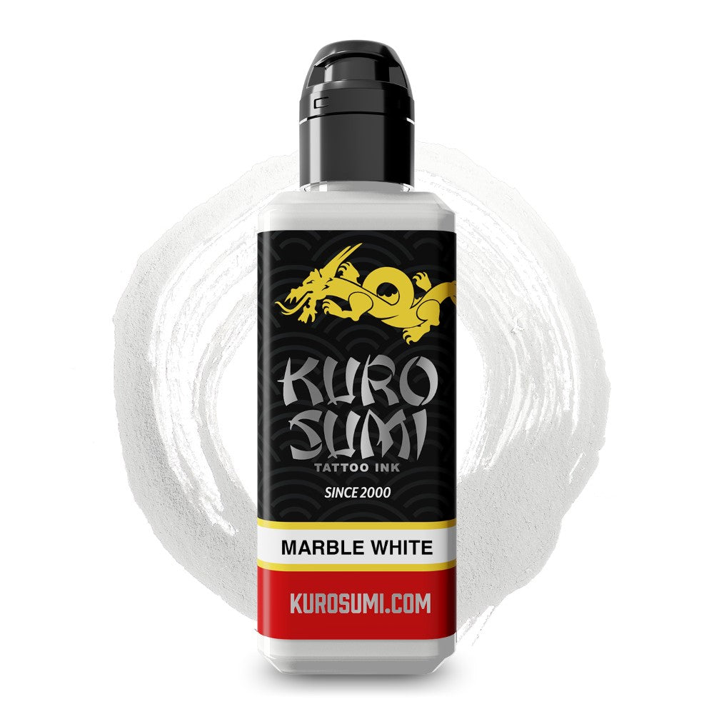 Kuro Sumi Marble White - Ultimate Tattoo Supply