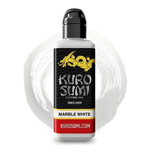 Kuro Sumi Marble White - Ultimate Tattoo Supply