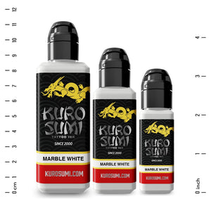 Kuro Sumi Marble White - Ultimate Tattoo Supply