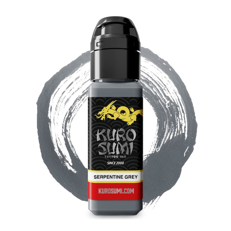 Kuro Sumi Serpentine Grey - Ultimate Tattoo Supply