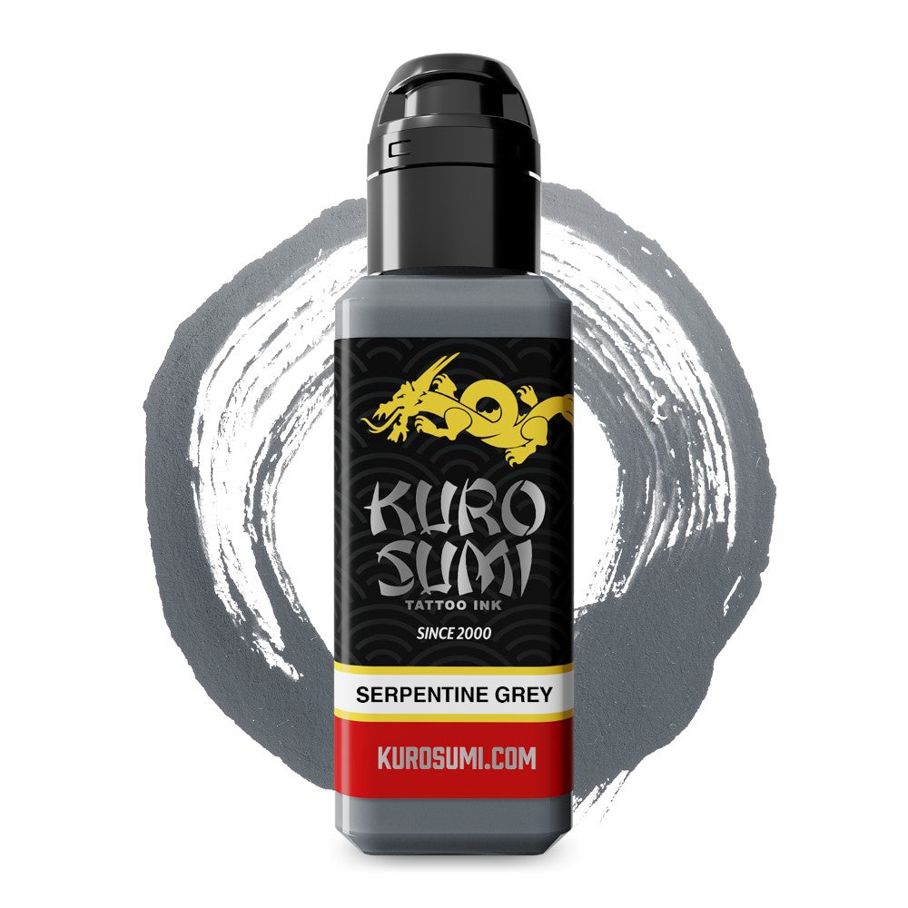 Kuro Sumi Serpentine Grey - Ultimate Tattoo Supply
