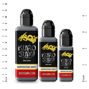 Kuro Sumi Serpentine Grey - Ultimate Tattoo Supply