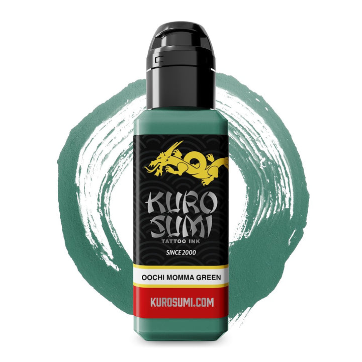 Kuro Sumi Oochi Momma Green - Ultimate Tattoo Supply