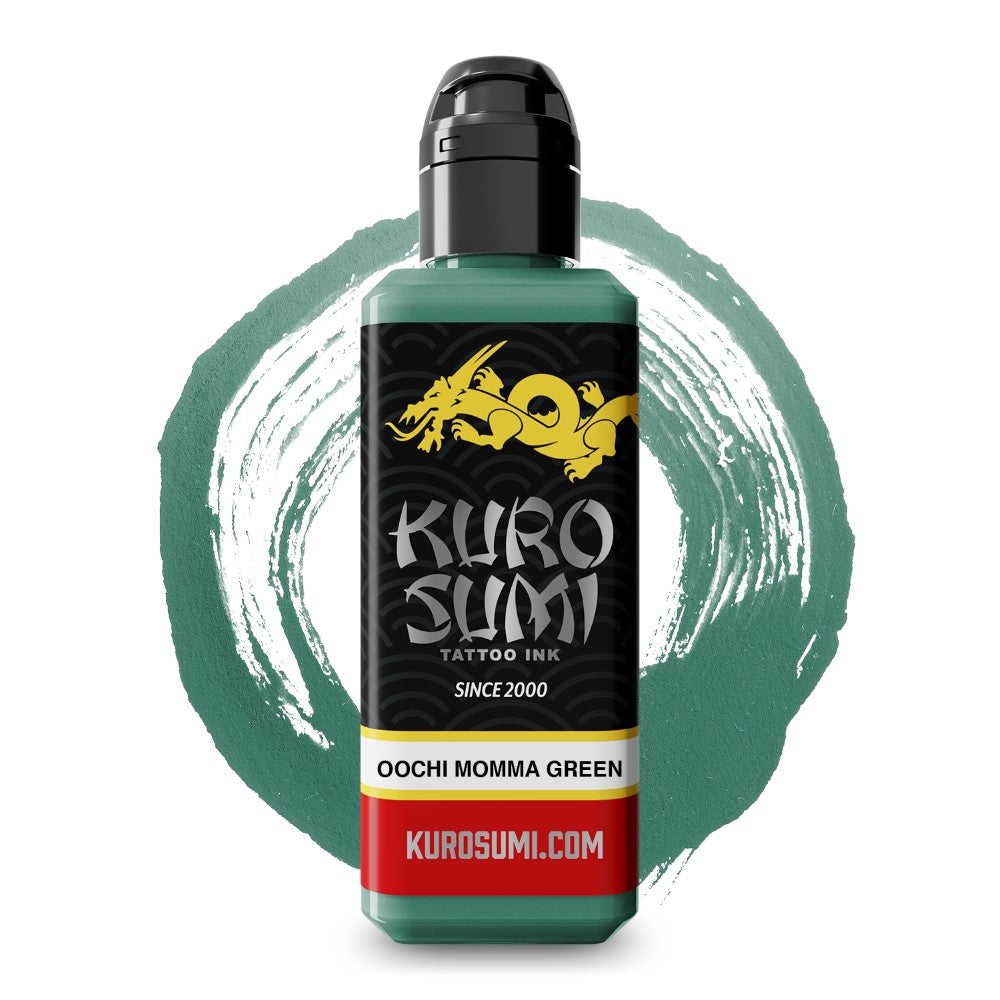 Kuro Sumi Oochi Momma Green - Ultimate Tattoo Supply