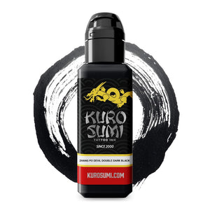 Kuro Sumi Zhang Po Devil Double Dark Black - Ultimate Tattoo Supply