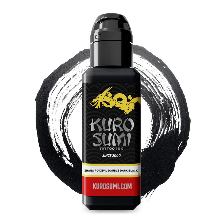 Kuro Sumi Zhang Po Devil Double Dark Black - Ultimate Tattoo Supply