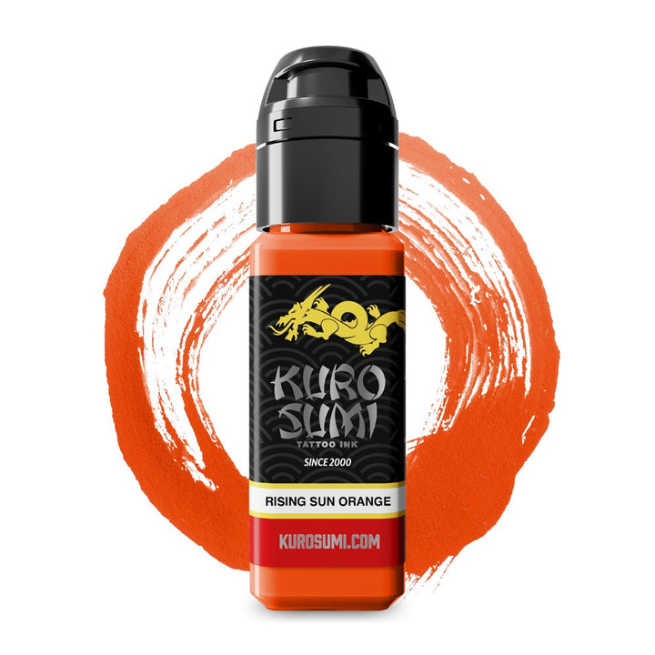 Kuro Sumi Rising Sun Orange - Ultimate Tattoo Supply