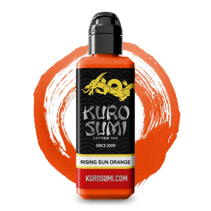 Kuro Sumi Rising Sun Orange - Ultimate Tattoo Supply