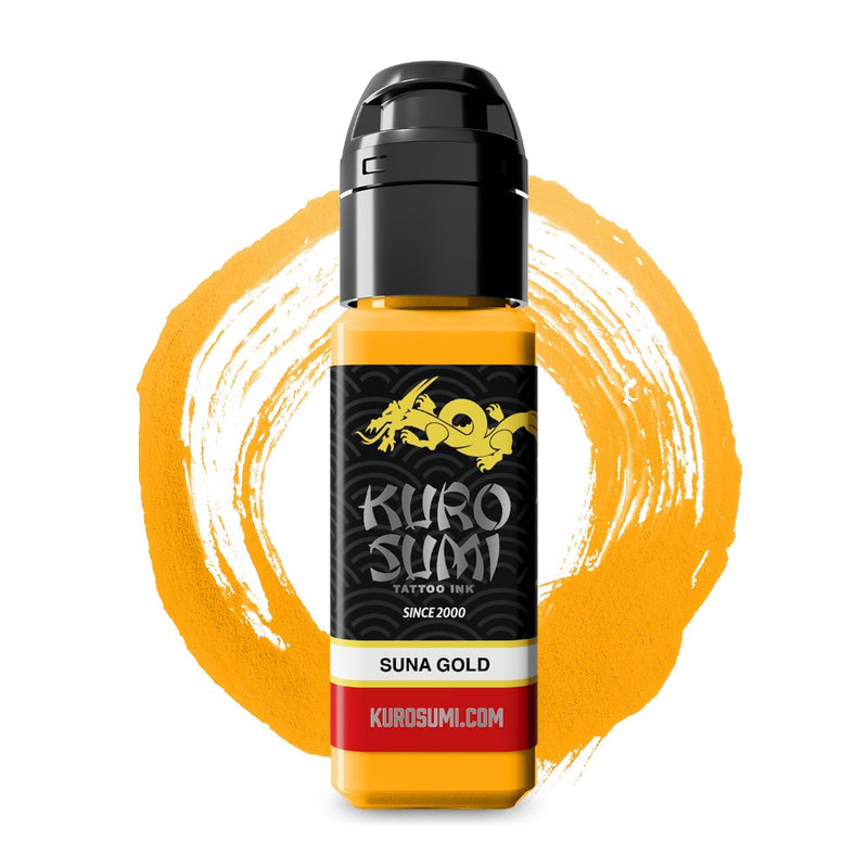 Kuro Sumi Suna Gold - Ultimate Tattoo Supply