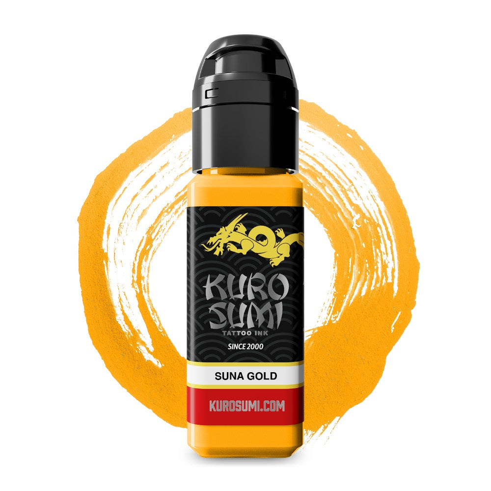 Kuro Sumi Suna Gold - Ultimate Tattoo Supply
