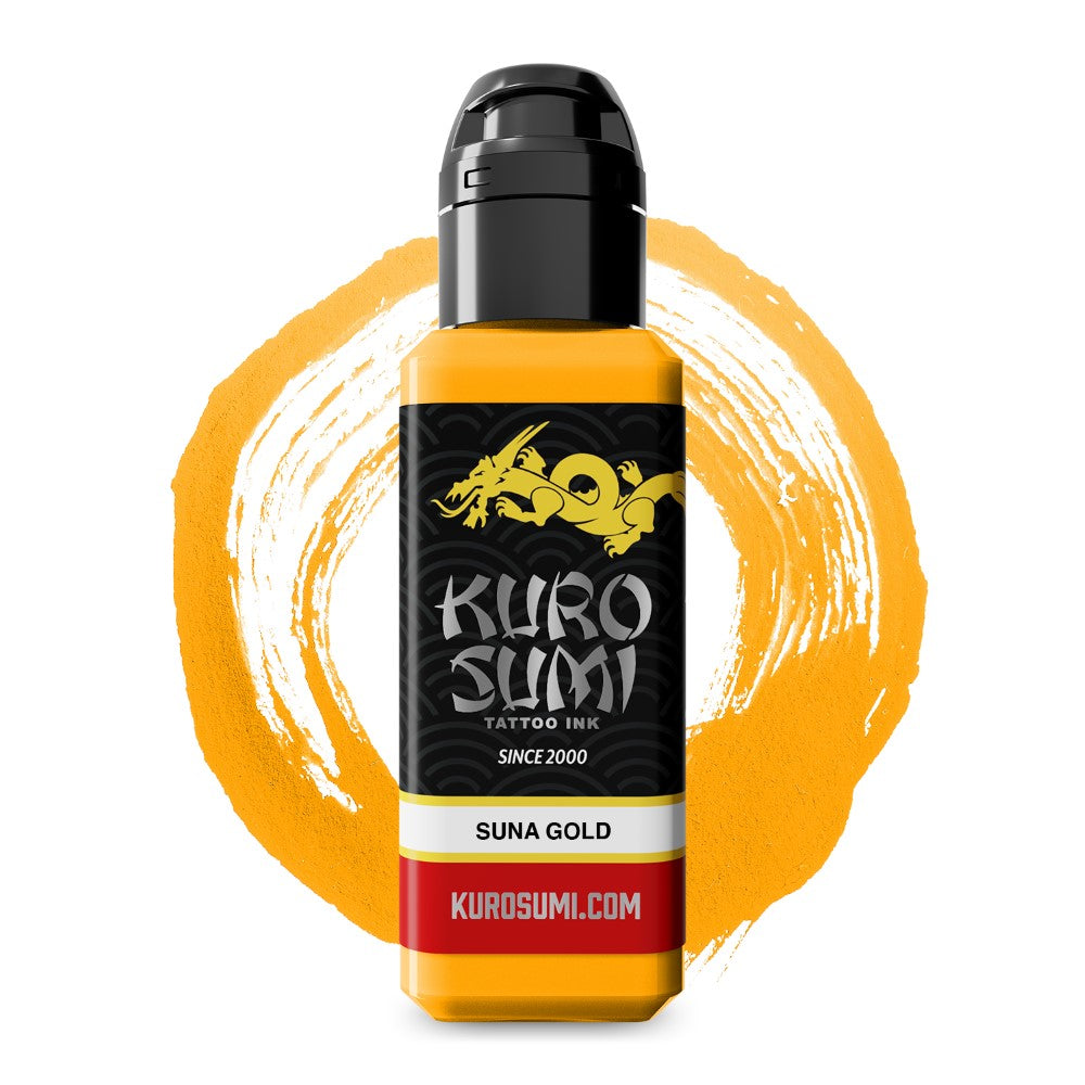 Kuro Sumi Suna Gold - Ultimate Tattoo Supply