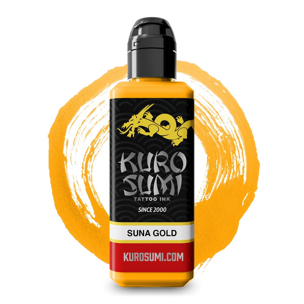 Kuro Sumi Suna Gold - Ultimate Tattoo Supply