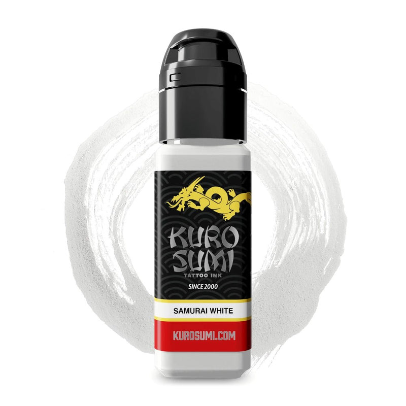 Kuro Sumi Samurai White - Ultimate Tattoo Supply