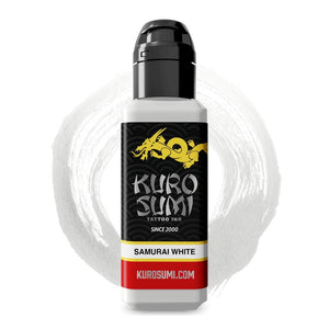 Kuro Sumi Samurai White - Ultimate Tattoo Supply