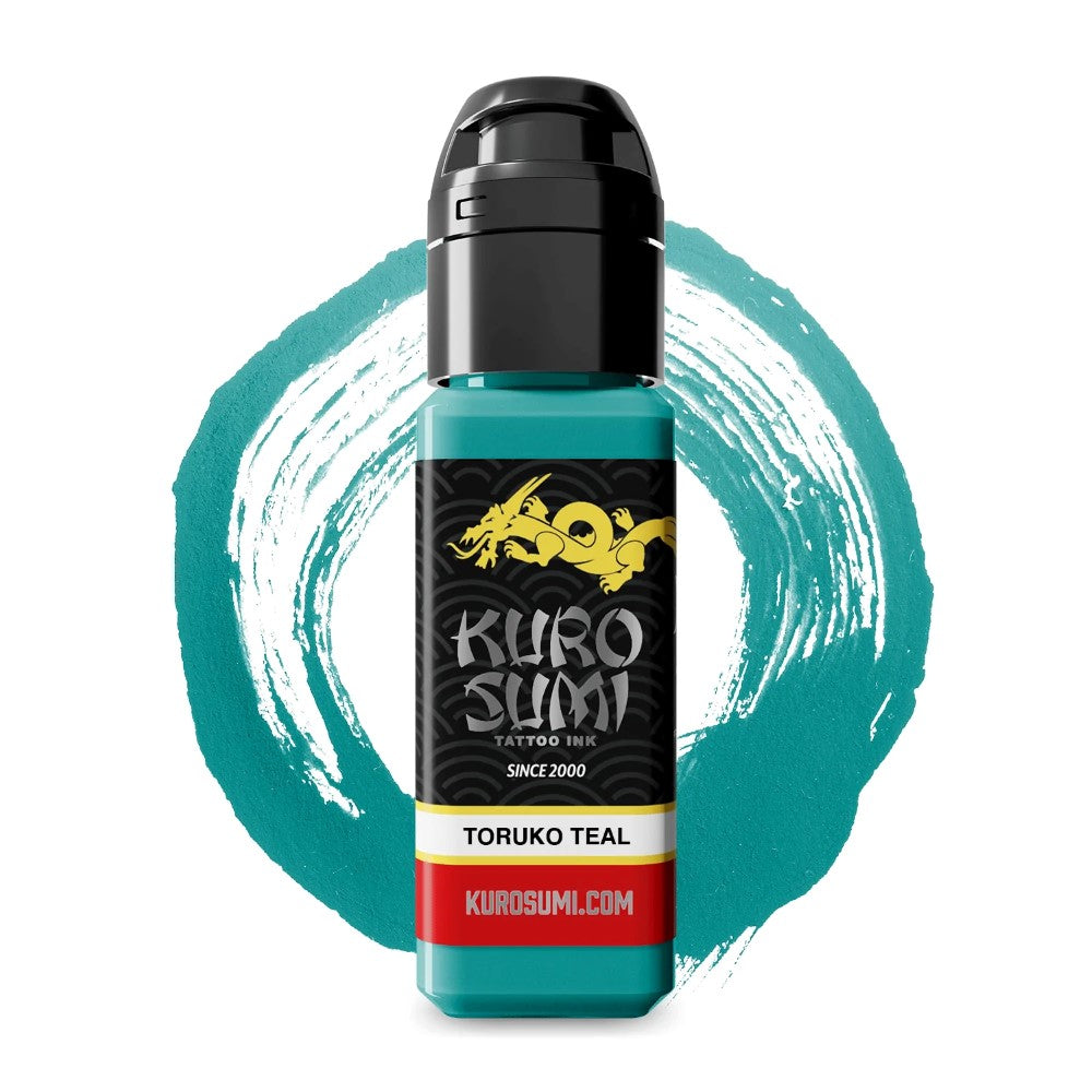 Kuro Sumi Toruko Teal - Ultimate Tattoo Supply