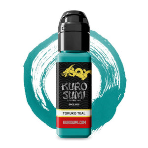 Kuro Sumi Toruko Teal - Ultimate Tattoo Supply
