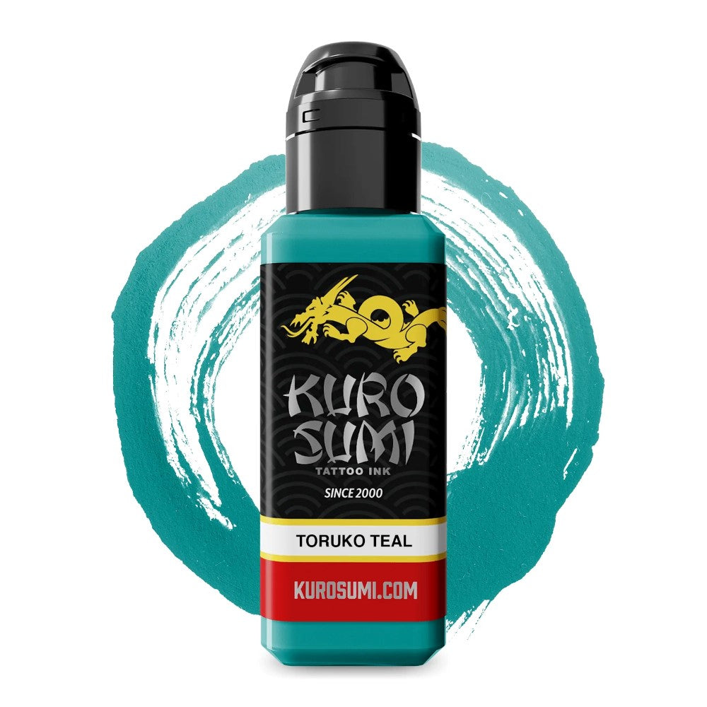 Kuro Sumi Toruko Teal - Ultimate Tattoo Supply