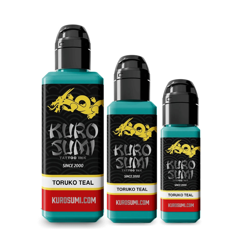 Kuro Sumi Toruko Teal - Ultimate Tattoo Supply