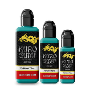 Kuro Sumi Toruko Teal - Ultimate Tattoo Supply
